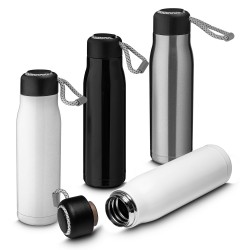 Garrafa Térmica Inox 550ml com Logo Garrafa Térmica Inox 550ml com Logo