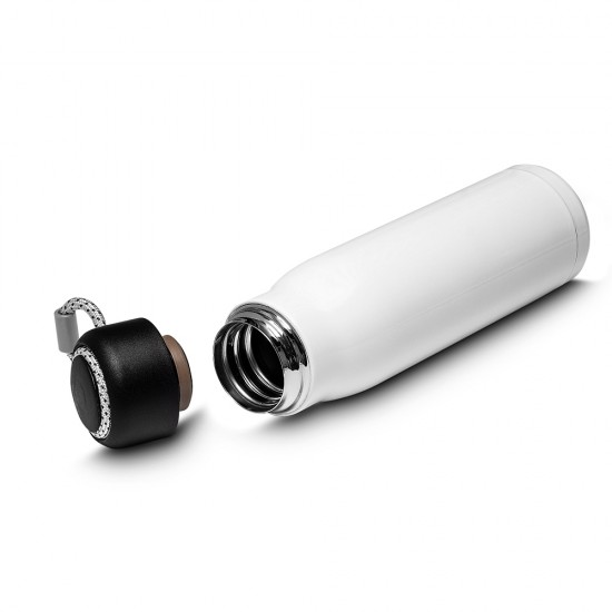 Garrafa Térmica Inox 550ml com Logo Garrafa Térmica Inox 550ml com Logo