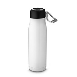 Garrafa Térmica Inox 550ml com Logo Garrafa Térmica Inox 550ml com Logo