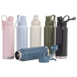 Garrafa Térmica Inox 950ml Personalizada  Garrafa Térmica Inox 950ml Personalizada