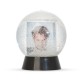 Globo de Neve Plástico Personalizado Globo de Neve Plástico Personalizado
