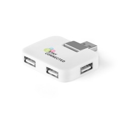Hub USB 2 Personalizado Hub USB 2 Personalizado