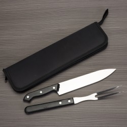 Kit Churrasco 2 Peças Personalizado com Logo para Brindes Kit Churrasco 2 Peças Personalizado com Logo para Brindes