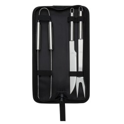 Kit Churrasco 3 Peças Personalizado com Logo Kit Churrasco 3 Peças Personalizado com Logo