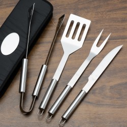 Kit Churrasco 4 peças Personalizado Kit Churrasco 4 peças Personalizado