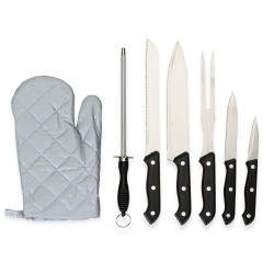 Kit Churrasco 7 Peças Personalizado Kit Churrasco 7 Peças Personalizado