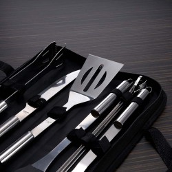 Kit Churrasco 9 Peças Personalizado Kit Churrasco 9 Peças Personalizado