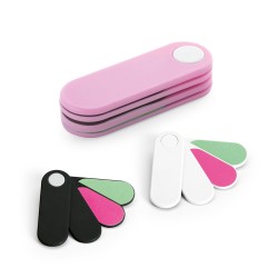 Kit de 4 lixas Personalizada Kit de 4 lixas Personalizada