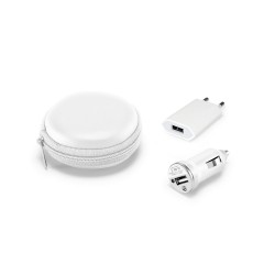 Kit de adaptadores USB Personalizado com Logo Kit de adaptadores USB Personalizado com Logo