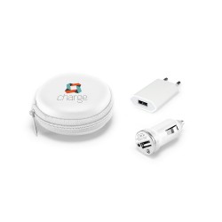 Kit de adaptadores USB Personalizado com Logo Kit de adaptadores USB Personalizado com Logo
