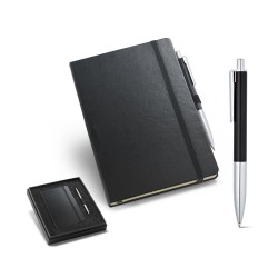 Kit de Caderno 14x21cm e Esferográfica Personalizado