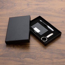 Kit Executivo 3 Peças Promocional Kit Executivo 3 Peças Promocional