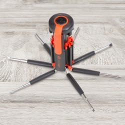 Kit Ferramenta 7 Chaves com Lanterna Personalizada Kit Ferramenta 7 Chaves com Lanterna Personalizada