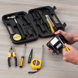 Kit Ferramenta 8 Peças Personalizada Kit Ferramenta 8 Peças Personalizada