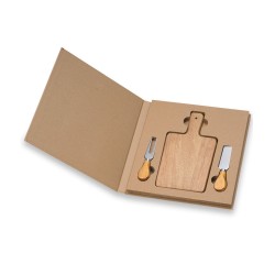 Kit Queijo 3 Peças para Brindes Kit Queijo 3 Peças para Brindes