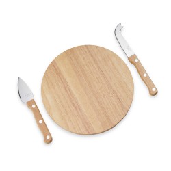 Kit Queijo 3 Peças Personalizado com Logo Kit Queijo 3 Peças Personalizado com Logo