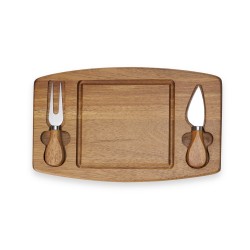 Kit Queijo 3 Peças Personalizado com Logo Kit Queijo 3 Peças Personalizado com Logo