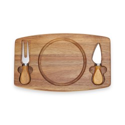 Kit Queijo 3 Peças Promocional com Logo Kit Queijo 3 Peças Promocional com Logo