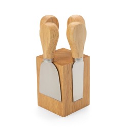 Kit Queijo 4 Peças para Brindes Kit Queijo 4 Peças para Brindes