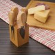 Kit Queijo 4 Peças para Brindes