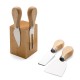Kit Queijo 4 Peças para Brindes