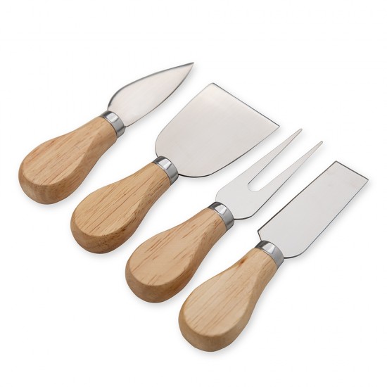Kit Queijo 4 Peças para Brindes