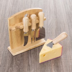 Kit Queijo 5 Peças Promocionais Kit Queijo 5 Peças Promocionais