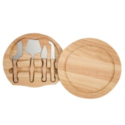 Kit Queijo 5 Peças Promocionais para Brindes Kit Queijo 5 Peças Promocionais para Brindes