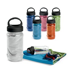 Kit Toalha e Garrafa Personalizada Kit Toalha e Garrafa Personalizada