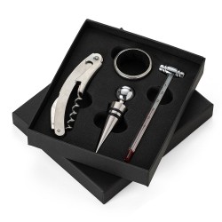 Kit Vinho 4 Peças Personalizado Kit Vinho 4 Peças Personalizado