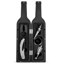 Kit Vinho Garrafa 5 peças Promocional Kit Vinho Garrafa 5 peças Promocional