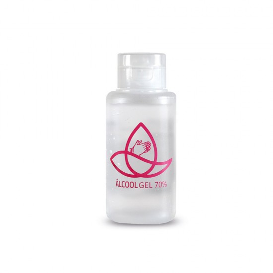 Álcool Gel 70% Antisséptico 60ml Personalizado