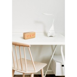 Luminária de Mesa com Caixa de Som Promocional Luminária de Mesa com Caixa de Som Promocional