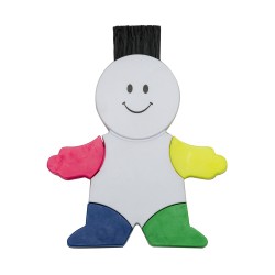 Marca Texto Boneco com Limpador de Tela e Teclado Personalizado Marca Texto Boneco com Limpador de Tela e Teclado Personalizado