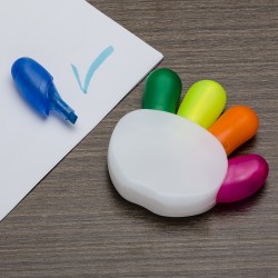 Marca Texto Mão Promocional