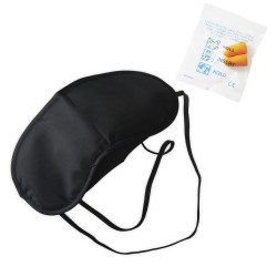 Máscara de Dormir com Protetor Personalizado Máscara de Dormir com Protetor Personalizado