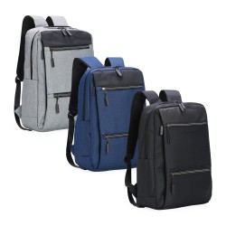 Mochila de Nylon USB 20L Personalizada para Brindes Mochila de Nylon USB 20L Personalizada para Brindes