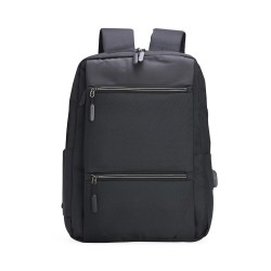 Mochila de Nylon USB 20L Personalizada para Brindes Mochila de Nylon USB 20L Personalizada para Brindes