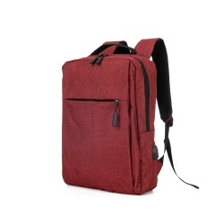 Mochila de Nylon USB 21L Promocional Mochila de Nylon USB 21L Promocional