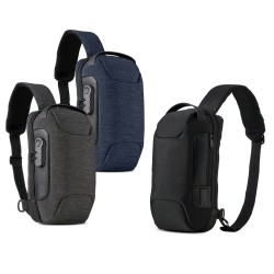 Mochila de Ombro USB Anti-Furto Personalizada Mochila de Ombro USB Anti-Furto Personalizada