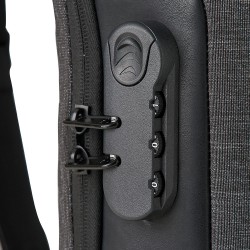 Mochila de Ombro USB Anti-Furto Personalizada Mochila de Ombro USB Anti-Furto Personalizada