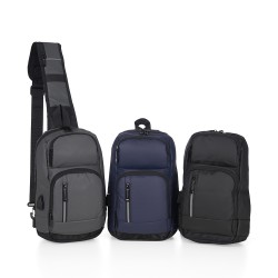 Mochila de Ombro USB Personalizada Mochila de Ombro USB Personalizada