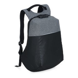 Mochila de Poliéster Anti-Furto USB com Segredo Personalizada Mochila de Poliéster Anti-Furto USB com Segredo Personalizada
