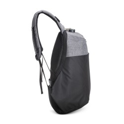 Mochila de Poliéster Anti-Furto USB com Segredo Personalizada Mochila de Poliéster Anti-Furto USB com Segredo Personalizada
