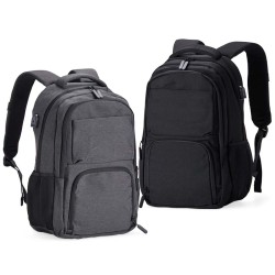 Mochila de Poliéster USB 30 Litros Personalizada Mochila de Poliéster USB 30 Litros Personalizada