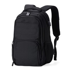 Mochila de Poliéster USB 30 Litros Personalizada Mochila de Poliéster USB 30 Litros Personalizada