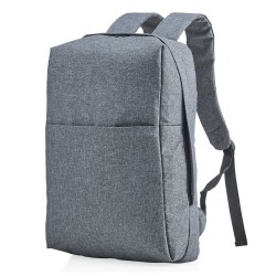 Mochila Poliéster com Bloqueador RFID Personalizada Mochila Poliéster com Bloqueador RFID Personalizada