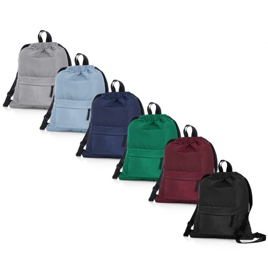 Mochila Saco Personalizada em Poliester BH na Melhor Oferta!