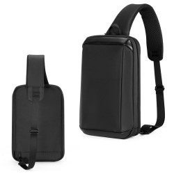 Mochila Transversal com Logo Personalizada Mochila Transversal com Logo Personalizada