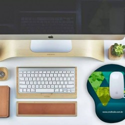 Mouse Pad Ergonômico Promocional Mouse Pad Ergonômico Promocional